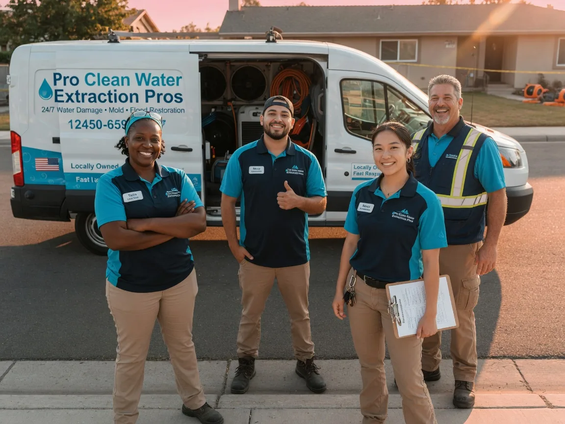 Water Extraction & Drying company in Cabery, IL